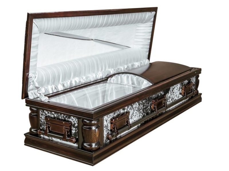 Standard Casket Side View