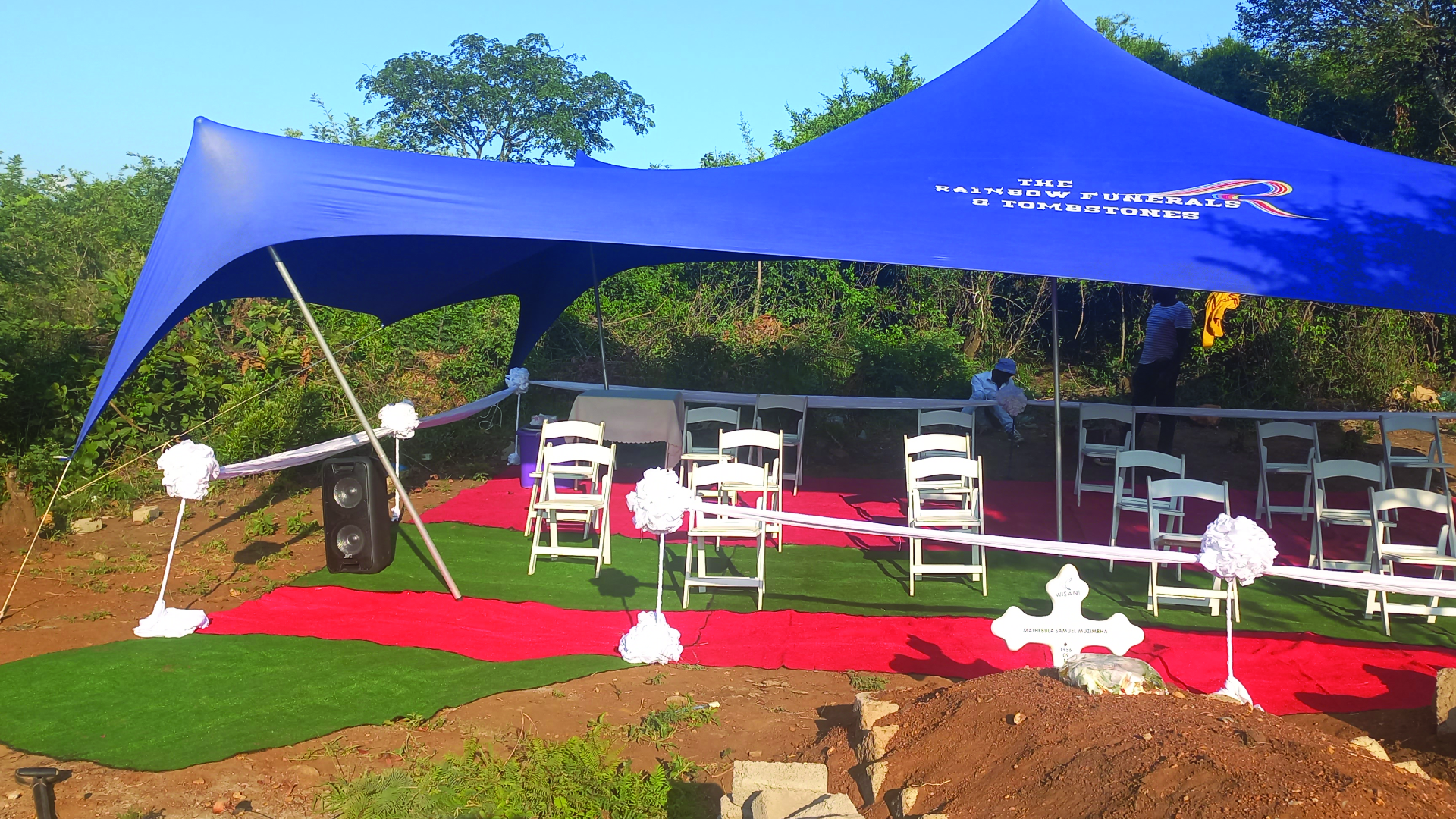 Funeral Setup 5