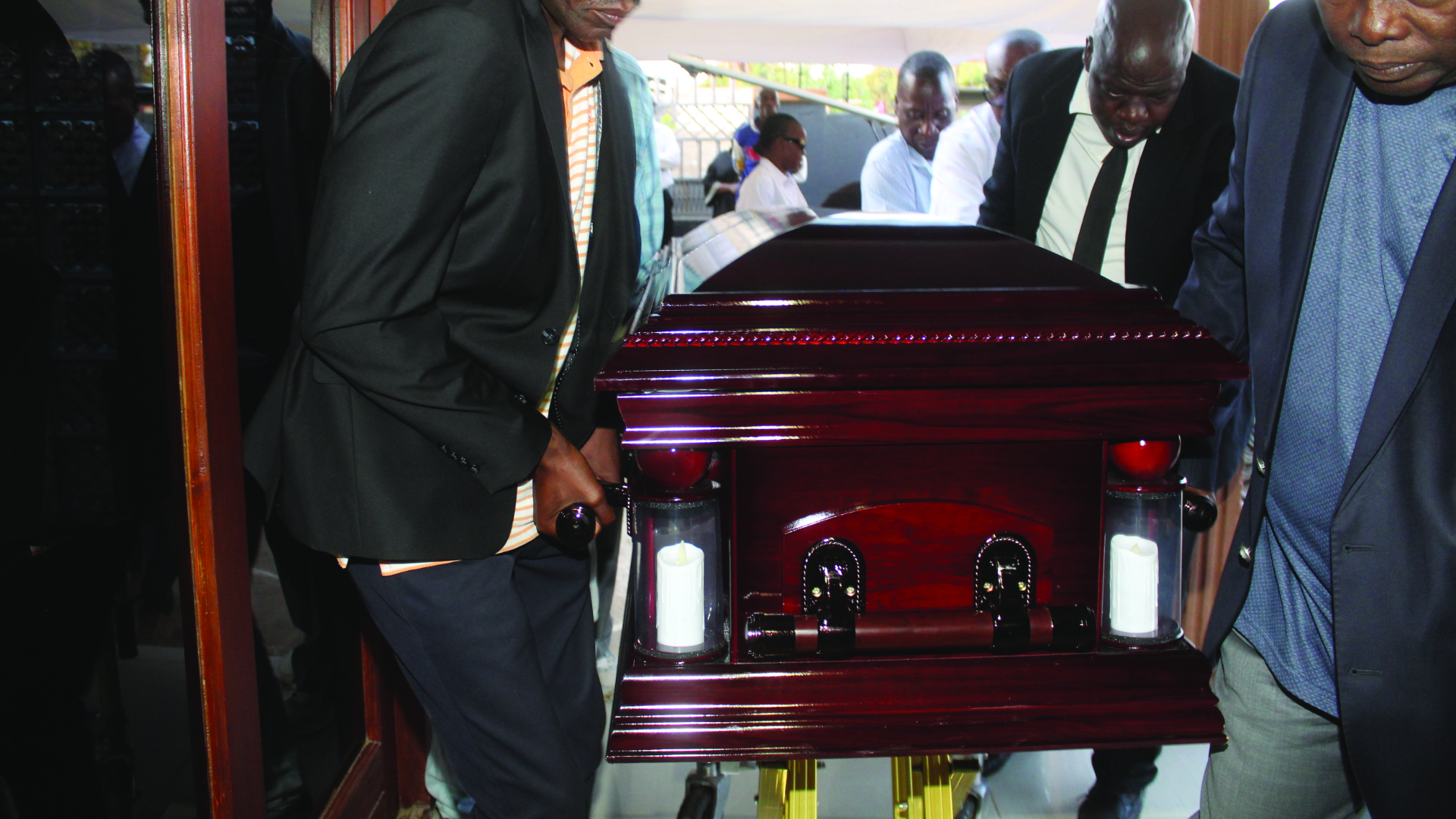 Funeral Setup 6